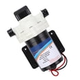 thumbnail image 1 of Self Priming Diaphragm Water Pump, Low Noise RV  Water Pump 15 L/Min  for RV Marine Yacht Caravan, 1 of 7