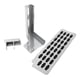thumbnail image 2 of Metal Car Left Side Foot Rest Pedal Anti Slip Pad Fits for Jeep Wrangler JK, 2 of 5