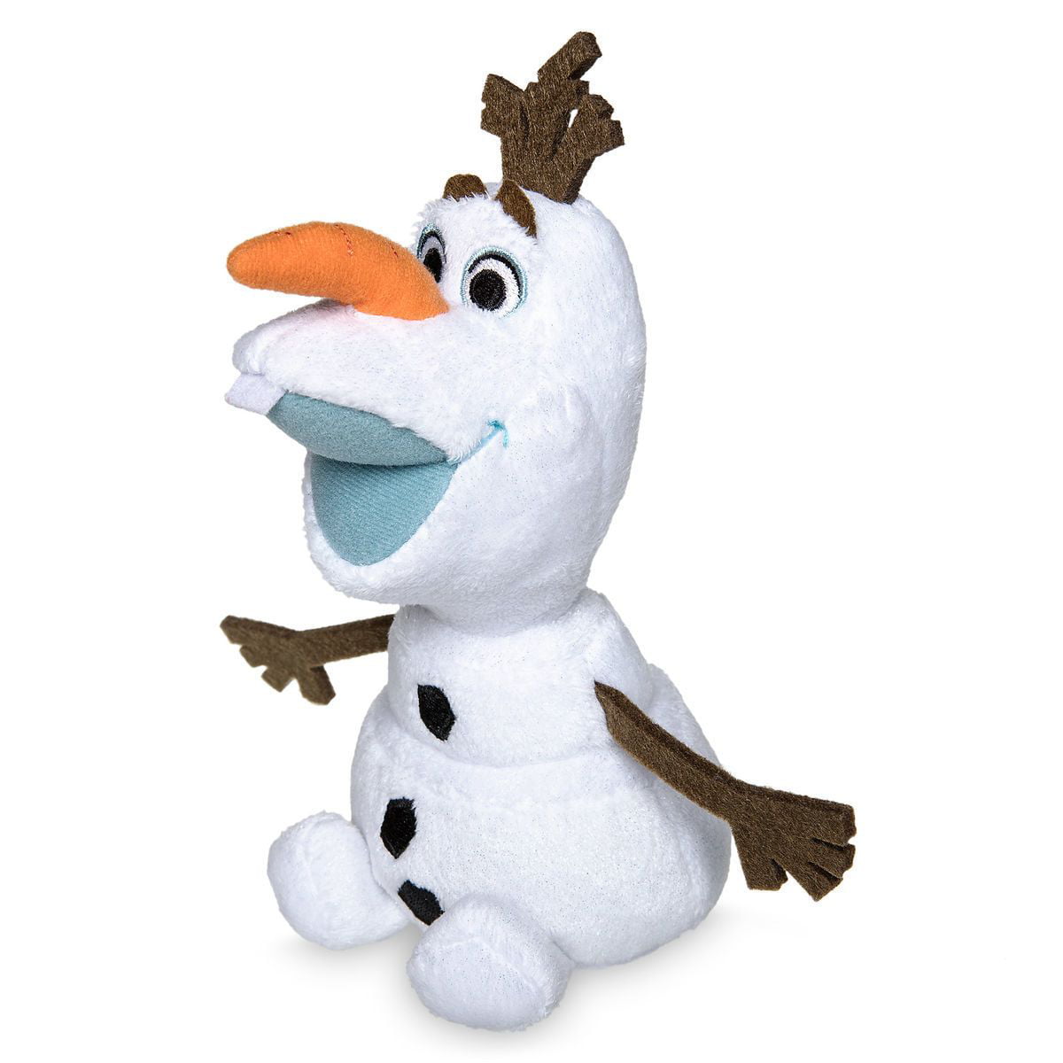 Details about   Disney Frozen Movie ~ 7" Olaf Holiday Plush ~ Mini Bean Bag from Disney Store