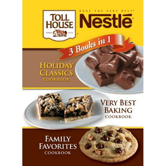 Classiques des Fêtes/très Meilleurs Pâtisserie/ Favoris de la Famille (Nestle 3 Livres en 1)