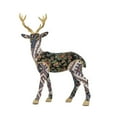 thumbnail image 4 of 13x6.3x16.5" Velvet Foam Standing Deer, 4 of 15