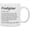 firefighter, variant on Difference Maker Definition Coffee Mugs - Mentor & Teacher Appreciation Gift, Best Friend Gift - Inspirational Affirmation Mugs, Double Side Printed Ceramic 11 Ounce