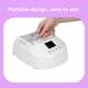 thumbnail image 4 of Ventilador inalámbrico de 72W, lámpara de uñas, lámpara LED UV, secador de uñas para manicura, MABOTO  Secador de uñas, 4 of 7