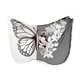 thumbnail image 2 of Traje de baño bohemio con diseño de mariposa para mujer, pareo de playa creativo M, 2 of 8