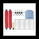 thumbnail image 1 of Para S7 Max S70 T7S Plus Robot Aspirador Repuestos Accesorios Cepillo Lateral Principal, 1 of 5