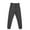 Gray, variant on Godderr 2-14T Baby Girls Winter Warm Leggings for Kids Fleece Lined Footless Teenagers Stretch Trousers Thickened Cotton Pants Inner Wear Tights