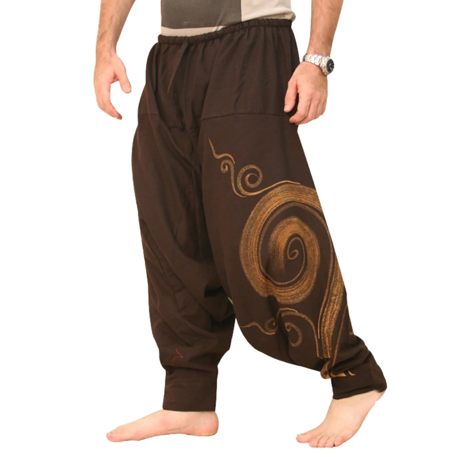 Stylish Nylon Men Harem Pants 
