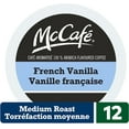 thumbnail image 2 of McCafe French Vanilla Medium Roast Coffee, Recyclable K-Cup Pods, 12 Count {Imported from Canada}, 2 of 4
