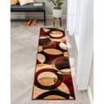 thumbnail image 5 of Well Woven Casual Modern Styling Shapes and Circles Rug Multi Color, 5 of 8