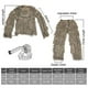 thumbnail image 2 of 3D Ghillie Suits Ghillie Yowie Snipe Jacket Pants Head Cover Hunting Apparel Desert Camouflage Men Hunting Suits Cosplay Game, 2 of 5