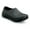 Black, variant on SR Max  Gulfport, Men's, Black,  Soft Toe, MaxTRAX Slip Resistant, Waterproof, Work Clog. (4.0 EW)