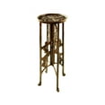thumbnail image 2 of Oakland Living Interlock Plant Stand Grape -Verdigris, 2 of 2