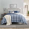 thumbnail image 4 of Eddie Bauer Cascade Camping Green Cotton Percale Twin XL Sheet Set, 4 of 5