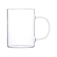 thumbnail image 2 of Taza de Vidrio de Borosilicato Resistente Al Calor de 400 Ml - Taza, Transparente MNFD, 2 of 6