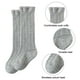 thumbnail image 3 of Laklulu Calcetines de tubo mediano para bebé de primavera y verano, calcetines para bebé femeninos, calcetines para niños con doble aguja y tira vertical, adecuados para bebés y niños pequeños, 3 of 5