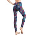 thumbnail image 1 of Leggings de invierno Gibobby para Mujer Alta Divertido Impreso Slim Fit Simulación Jeans Rosa One Size, 1 of 4