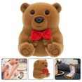 thumbnail image 2 of Gymnture Bear Shaped Earring & Ring Gift Box for Weddings & Anniversaries, 2 of 11