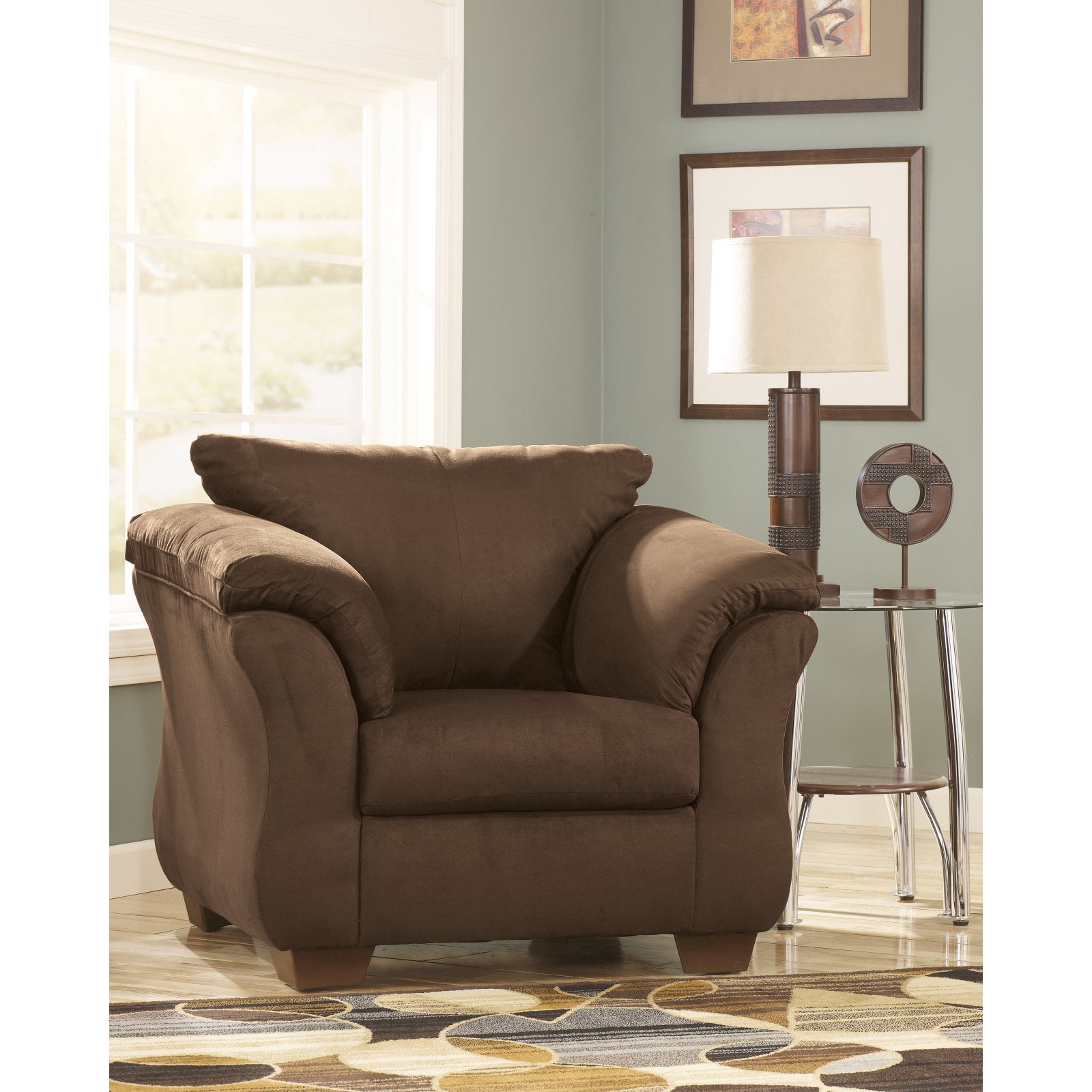 Signature Design by Ashley Darcy Chair - Walmart.com