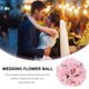 thumbnail image 3 of AURARMLET Flor De Bola Decorativa Con Rosas Artificiales Para De Bodas Y Eventos, 3 of 6