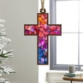 thumbnail image 1 of WHEANG Home Decor Stained Glass Metal And Acrylic Window Hanging Beautiful Hanging Pendants For Window Home Decoration, 1 of 4