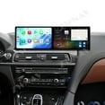 thumbnail image 1 of ZWNAV Dual 9.1 inch Screen Car Radio For BMW 6 Series 2013-2017 NBT Android 15 Multimedia Player GPS Navigation Auto DSP Stereo Host, 1 of 13