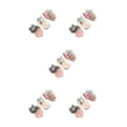 thumbnail image 1 of Sonducket Pinza para el pelo de 3 piezas, decoración para la cabeza, tamaño compacto, ahorro de espacio, accesorios para mujer, alfileres de flores Type5 NO5 Sonducket CBP587150, 1 of 4