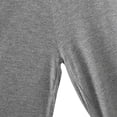 thumbnail image 5 of Women's Wide Leg Palazzo Pant Lounge Cropped Pants with Pockets Summer Light Weight Comfy Pajama Yoga Capri Pants Dark Gray, 5 of 6