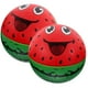 thumbnail image 1 of 2 piezas de sandía inflable que rebota en sandía inflable juguetes hinchables bolas, 1 of 6