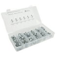 thumbnail image 4 of 80Pcs T Nuts Carbon Steel Galvanized Corrosion Resistant Rustproof Durable Four Claws Nut, 4 of 14