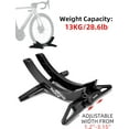 thumbnail image 6 of Rockbros Anti-Slip Adjustable Indoor Bike Floor Stand, Black (1.2’’-3.15’ Bicycle), 6 of 7