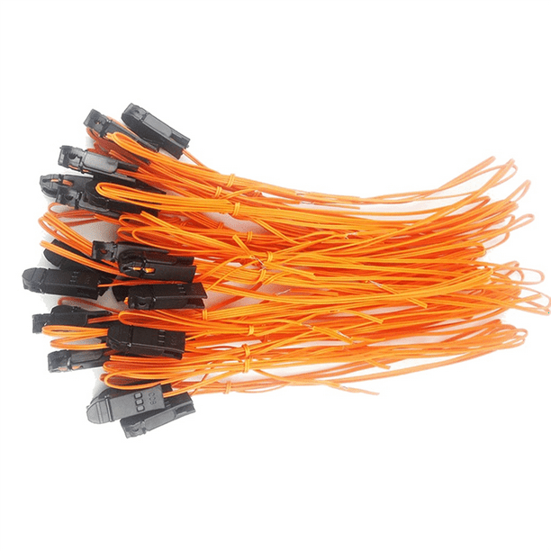 25Pcs/Lot 100CM Safety Igniters Wire for Firework Remote Firing System Electric Match Wire