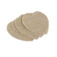 thumbnail image 2 of CRAFTHROU 10Ud Piezas De Hessian Burlap En Corazón Para Adornos De Bodas Y Hogar Natural, 2 of 5