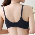 thumbnail image 5 of Sngxgn Strappy Sports Bra for Women Padded High Impact Push Up Running Sports Bra Workout Top Yoga Bra(Black,S), 5 of 5