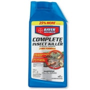 BioAdvanced Complete Insect Killer for Soil and Turf, Concentrate 40 Oz