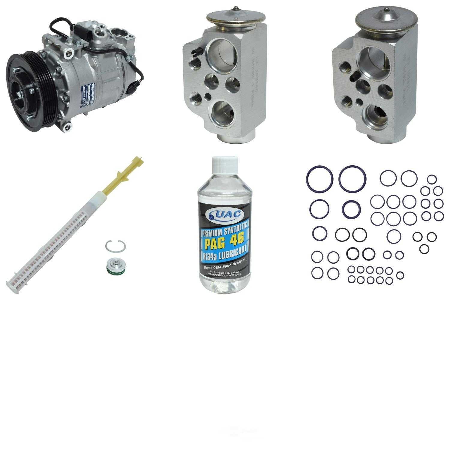 UAC KT 6184 Compressor Replacement Kit
