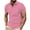 Pink, variant on Polo Shirts for Men - Soft Stretch Casual Cotton Mens Polo Shirts | Modern Fit Short Sleeve Mens Polos