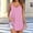 Pink, variant on Plus Size Swimsuits for Women One Piece Swim Dress Polka Dot Swimwear Cover up Bathing Suit Retro Skirted Swimdress Light Blue XXL(XXL)