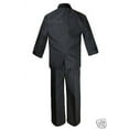 thumbnail image 5 of 6pc 13 Color Boy Black Formal Wedding Party Suits Tuxedo Set + Bow Tie All Sizes, 5 of 5
