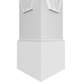 thumbnail image 5 of Ekena Millwork 12"W x 8'H Craftsman Classic Square Non-Tapered Coastal Fretwork Column w/ Standard Capital & Standard Base, 5 of 8