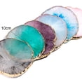 thumbnail image 5 of SPRING PARK Resin Nail Art Palette,Nail Art Painting Mixed Color Palette Gold Edge Nail Gel Color Makeup Display Board, 5 of 7