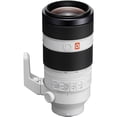 thumbnail image 2 of Sony FE 100-400mm f/4.5-5.6 GM OSS E-Mount Lens - Bundle With 77mm Filter Kit, Flex Lens Shade, Cleaning Kit, Capleash II,  Lens Cleaner, Software Package, 2 of 9