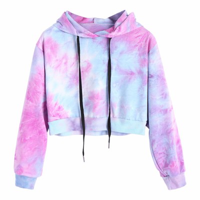 sweatshirt with drawstring