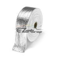 thumbnail image 2 of 2" x 50' Exhaust Pipe Insulation Thermal Heat High Temperature Wrap Motorcycle Header + 6 Tie, 2 of 5