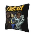 thumbnail image 3 of Funda de cojín decorativa universal para las cuatro estaciones, suave, con temática de Fallout, para sala de estar, sofá, cama, 3 of 8