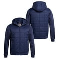 thumbnail image 5 of Reebok Men's and Big Men's Quilted Mixed Media Jacket, Sizes S-3XL, 5 of 8
