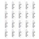 thumbnail image 3 of 20Pcs Dryer Fuse Parts Home Appliance Washing Machine Fuse Fuse 3392519 for Whirlpool Kenmore Roper, 3 of 5