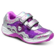 Stride Rite Girl Disney Frozen Anna & Elsa Lighted Sneaker