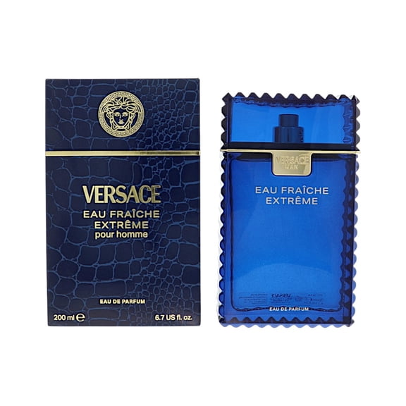 Versace Men's Eau Fraiche Extreme EDP Spray 6.7 oz Fragrances 8011003890996