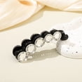 thumbnail image 1 of SUTENGDA 1pc Elegant Rhinestone Banana Clip - Versatile Twist Hairpin with Sparkling Round Balls  Available in Multiple Colors  Perfect for Updos & Formal Events  Hair Accessories, 1 of 6