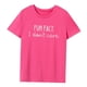 thumbnail image 2 of Camiseta para mujer Tops de verano Ropa femenina Ropa de calle Camiseta con cuello redondo para acampar Desplazamientos Trabajo Deportes XL, 2 of 9